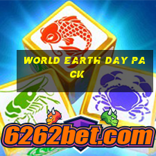 world earth day pack