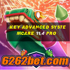 key advanced systemcare 11.4 pro