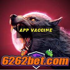 app vaccine