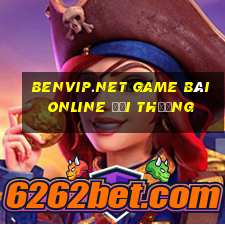 Benvip.Net Game Bài Online Đổi Thưởng