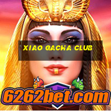 xiao gacha club