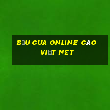 bầu cua online cáo việt net