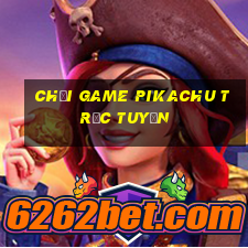 chơi game pikachu trực tuyến