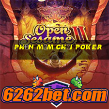 Phần mềm chơi poker