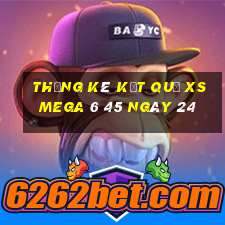 THỐNG KÊ KẾT QUẢ XS Mega 6 45 ngày 24