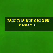 Trực tiếp kết quả XSKT ngày 1