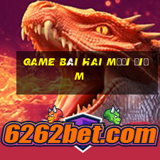 game bài hai mươi điểm