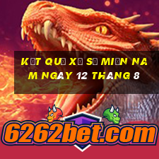 kết quả xổ số miền nam ngày 12 tháng 8