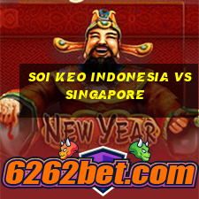 soi keo indonesia vs singapore