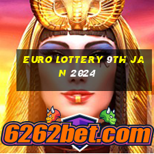 euro lottery 9th jan 2024