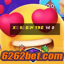 xổ số bến tre 14 8