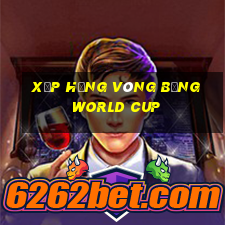 xếp hạng vòng bảng world cup