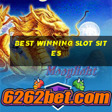 best winning slot sites