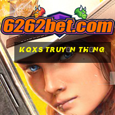 kqxs truyền thống