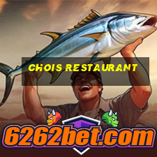 chois restaurant