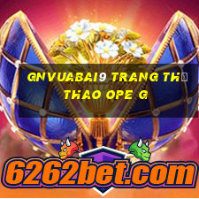 gnVuabai9 Trang thể thao ope g