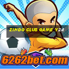 Zindo Club Game Y24