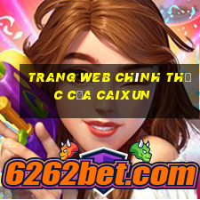 Trang web chính thức của Caixun