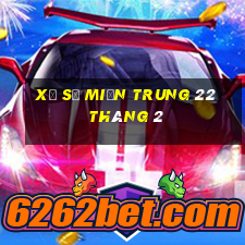 xổ số miền trung 22 tháng 2