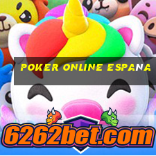 poker online españa