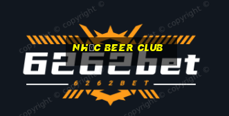 nhạc beer club