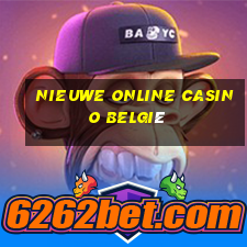 nieuwe online casino belgië