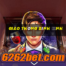 giao thông bình định