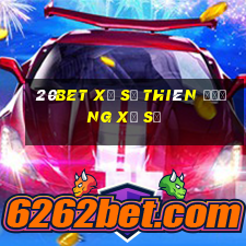 20bet Xổ số thiên đường xổ số