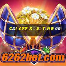 Cài app xổ số tặng 60