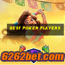 best poker players