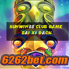 Sunwin88 Club Game Bài Xì Dách