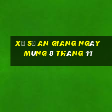 xổ số an giang ngày mùng 8 tháng 11