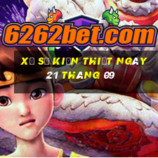 xổ số kiến thiết ngày 21 tháng 09