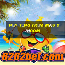 Nền tảng trạm màu c81com