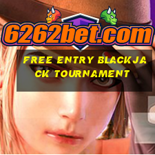 free entry blackjack tournament