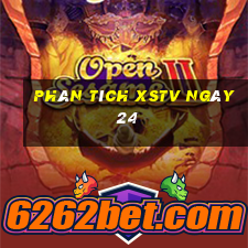 Phân tích XSTV ngày 24