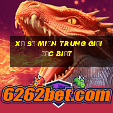 xổ số miền trung giải đặc biệt