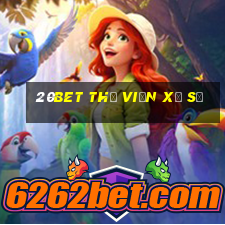 20bet Thư viện xổ số