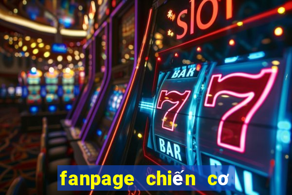 fanpage chiến cơ huyền thoại