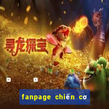 fanpage chiến cơ huyền thoại