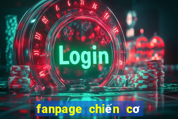 fanpage chiến cơ huyền thoại