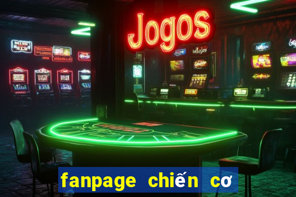 fanpage chiến cơ huyền thoại