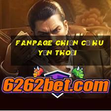 fanpage chiến cơ huyền thoại