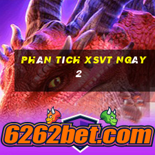 Phân tích XSVT ngày 2