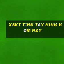 xskt tỉnh tây ninh hôm nay