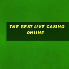 the best live casino online