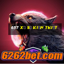 657 Xổ số kiến thiết