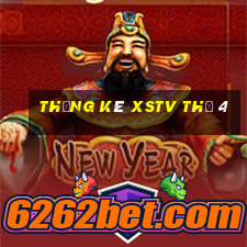 Thống kê XSTV Thứ 4