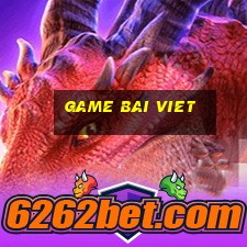 game bai viet