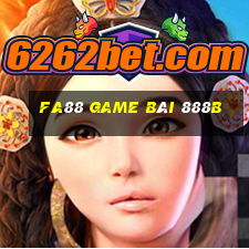 Fa88 Game Bài 888B